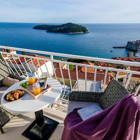 Ploce Apartments-One-Bedroom Apartment With Terrace And Sea View Dubrovnik Ngoại thất bức ảnh