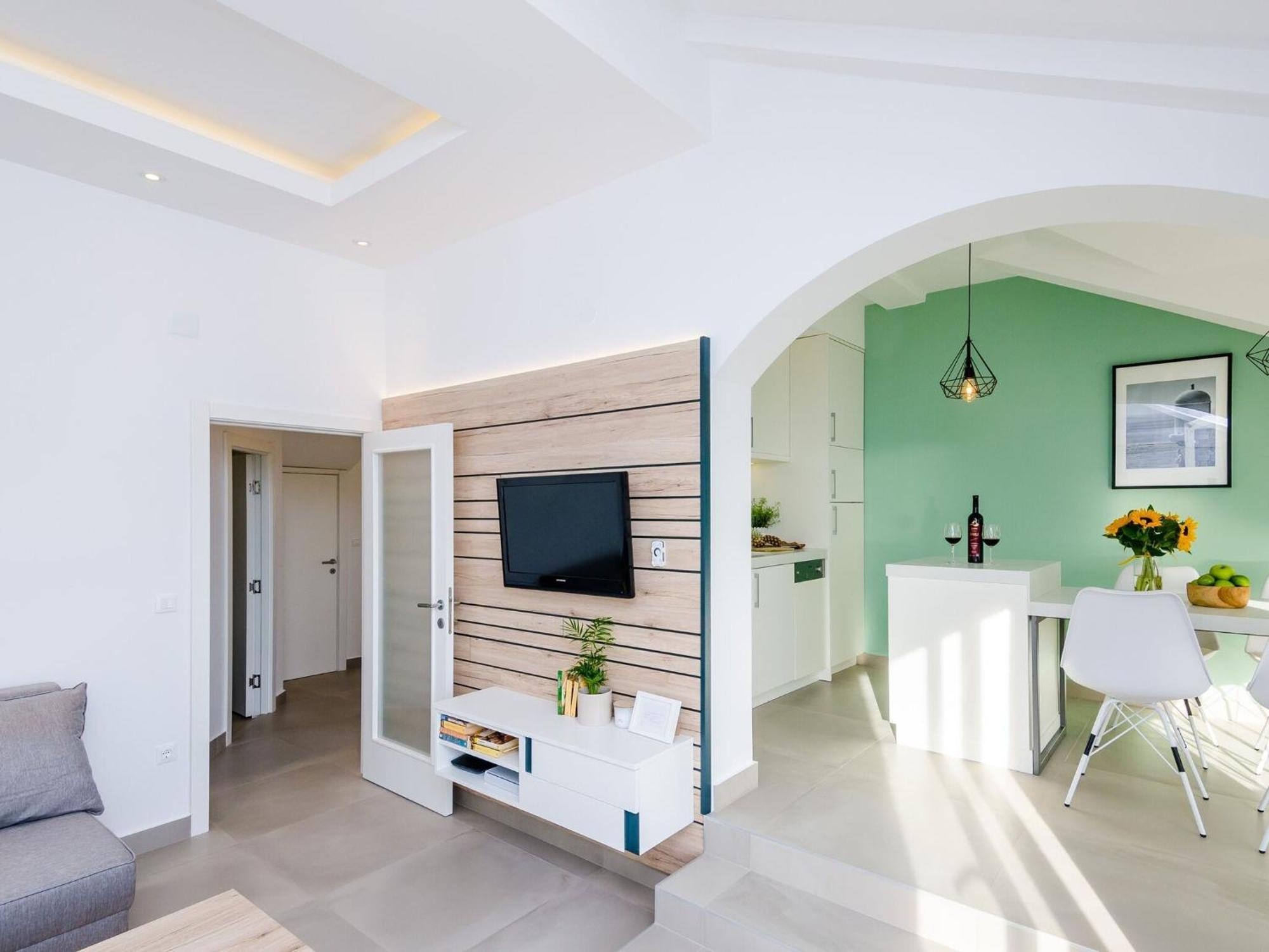 Ploce Apartments-One-Bedroom Apartment With Terrace And Sea View Dubrovnik Ngoại thất bức ảnh